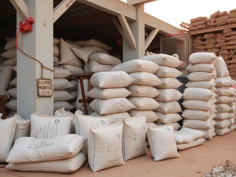 Sacs de ciment 50 kg - vente en gros