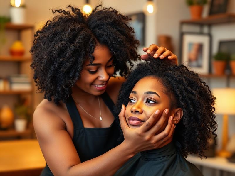 Coiffeuse à domicile - tresses et soins