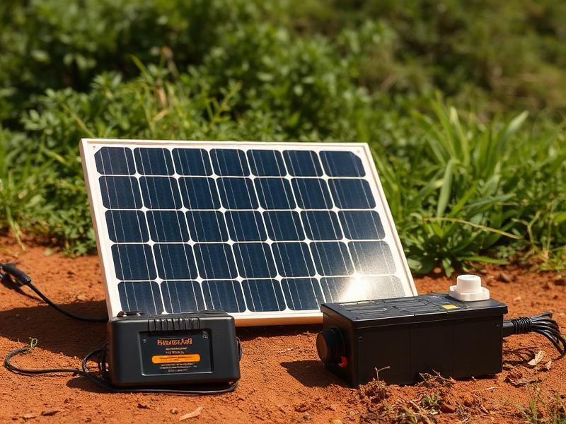Kit solaire 300 W avec batterie
