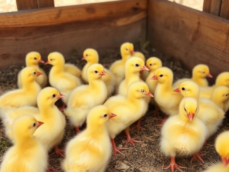 Poussins de chair - lot de 50