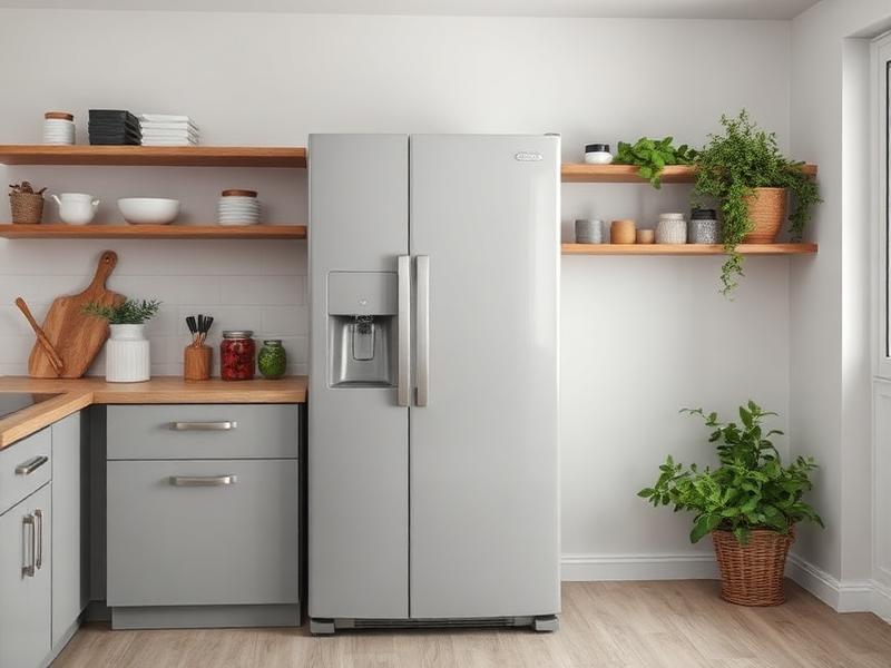 Réfrigérateur combiné 250 L