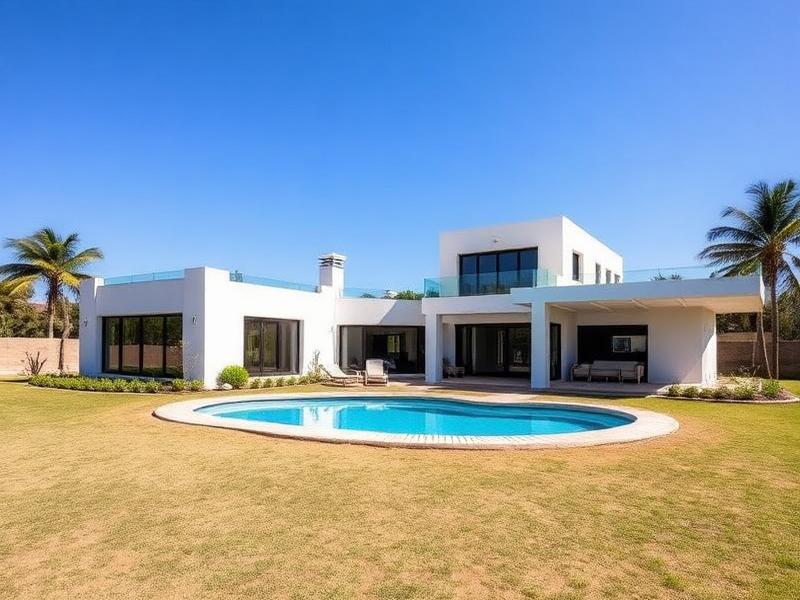 Villa 4 chambres avec cour à Talangaï